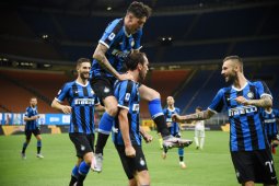 Inter bangkit mengalahkan Torino 3-1, duduki peringkat kedua