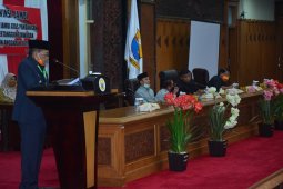 DPRD dengarkan jawaban pemerintah terkait pemandangan umum fraksi