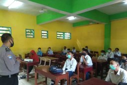 Puluhan Siswa SMK Fatahilah Ikuti Penyuluhan Polsek Kramatwatu