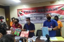 Dua pengedar narkotika dari jaringan berbeda diringkus Polda Bali