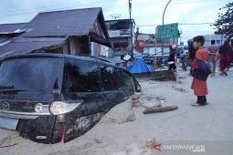 Dua korban tewas usai peristiwa banjir bandang Masamba