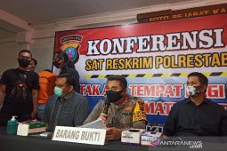 Polisi tetapkan dua tersangka kasus prostitusi artis FTV Hana Hanifah
