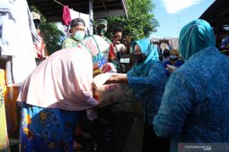 PKK Kalsel bantu korban banjir Pelaihari