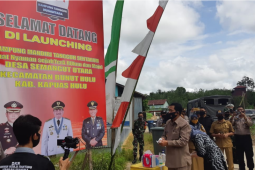 Polri tetapkan Semangut Utara sebagai Kampung Mandiri Tangguh Sentarum