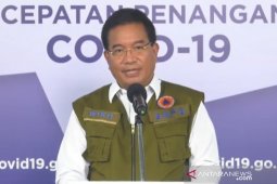 Satgas COVID-19 sebut rata-rata kesembuhan nasional 52,47 persen