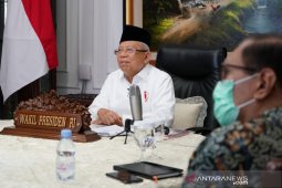 Wapres Ma'ruf Amin berharap vaksin COVID-19 tersedia pertengahan 2021