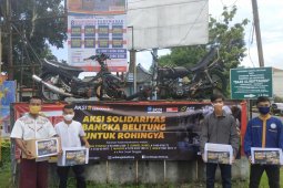 MRI Bangka berhasil galang dana "Peduli Rohingya"