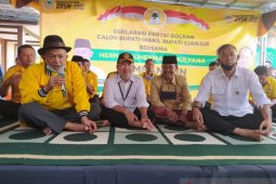 Partai Golkar dukung Herman-Mulyana di Pilkada Cianjur