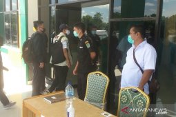 KPK datangi RSUD Aekkanopan dan rumah dinas Bupati Labura