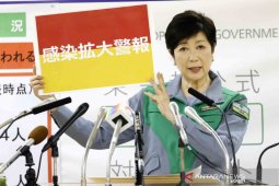 Tokyo mungkin nyatakan darurat jika kasus corona terus memburuk