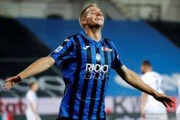 Atlanta geser Inter Milan untuk duduki peringkat kedua klasemen Liga Italia