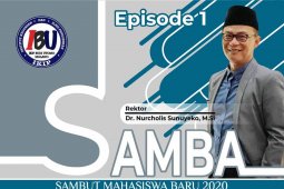 "Go to Samba 2020" cara IKIP Budi Utomo Malang sambut mahasiswa baru