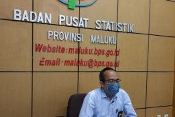 BPS : Kota Tual Oktober 2020 deflasi 0,09 persen
