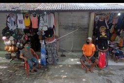 Penerapan ganjil genap di Pasar Seni Kuta