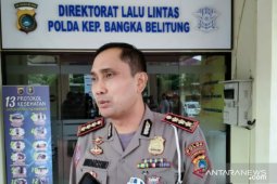 Angka pelanggaran lantas selama Operasi Patuh Menumbing di Babel turun