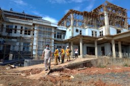 Bupati optimis awal tahun 2021 tempati gedung baru