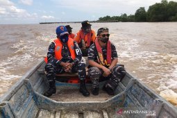 Kapal pencari ikan karam di Rokan Hilir Riau, dua nelayan hilang
