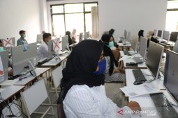 Peserta UTBK tahap pertama di Unej yang hadir capai 90 persen