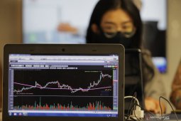 IHSG awal pekan diperkirakan turun seiring turunnya bursa global