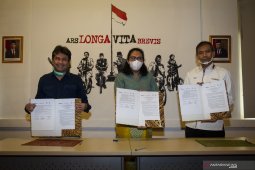 LKBN Antara-PFN-BP teken MoU integrasi klaster media BUMN Rabu, 15 Juli 2020 16:06 WIB
