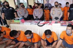 Polres Madiun Kota ungkap 14 kasus narkoba selama Maret-Juni, 18 tersangka ditangkap