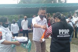 KPU Gunungsitoli sosialisasikan "Gerakan Klik Serentak"