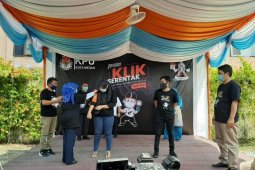 Gerakan Klik Serentak tandai awal coklit data pemilih di Kota Medan