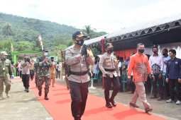Kapolda: Kampung Tangguh pelopor songsong normal baru di Kalsel