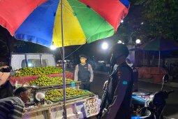 Satuan Sabhara Polres HST patroli dialogis jaga kamtibmas
