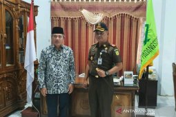 Bangun kemitraan, Kajari Padangsidimpuan kunjungi IAIN Padangsidimpuan