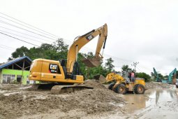 Untuk penanganan darurat banjir Masamba, Menteri PUPR tunjuk dua BUMN