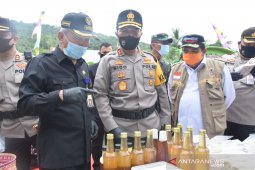 Kapolda Kalsel apresiasi Kampung Tangguh Banua di Desa Batu Tangga