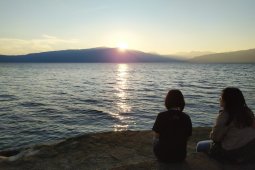 Tingkatkan keamanan wisatawan Danau Toba, Polres Simalungun dirikan pospam