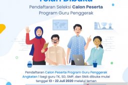 Mendikbud luncurkan program Guru Penggerak