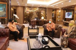 Gubernur Gorontalo temui 3 menteri bahas perkembangan daerah