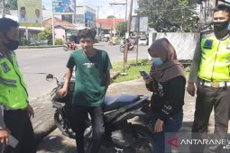 Kapolres Bangka ajak masyarakat disiplin berlalulintas (Video)