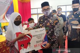 Wah, anggaran beasiswa tingkat SD dan SMP dianggarkan Pemkab Aceh Jaya capai Rp9 miliar