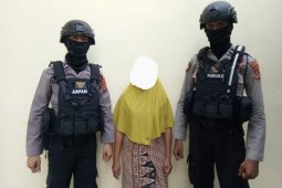 Seorang ibu di Aceh Utara ditangkap diduga terlibat kasus peredaran ganja