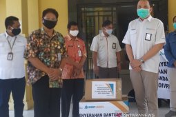 BGR Pangkalpinang salurkan sembako warga terdampak COVID-19