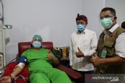 Bali adakan donor plasma darah perdana untuk tangani pasien COVID-19