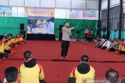 260 polisi di Sumsel pengguna narkoba direhabilitasi