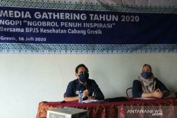 Jumlah kunjungan peserta ke Kantor BPJS Kesehatan Gresik berkurang
