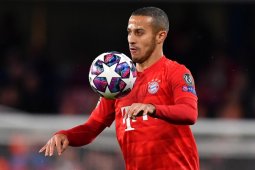 Thiago Alcantara akan merapat  ke Liverpool