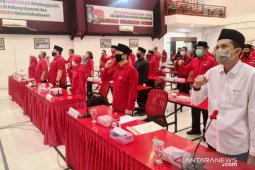 PDI Perjuangan umumkan rekomendasi enam pasangan calon kepala daerah di Jatim
