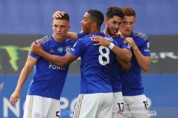 Leicester mantap di empat besar setelah atasi Sheffield United
