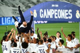 Daftar juara Liga Spanyol, Real Madrid raih gelar ke-34