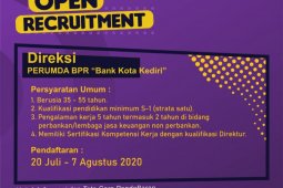 Pemkot Kediri buka seleksi calon direksi Perumda BPR