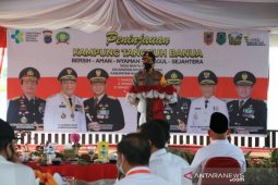 Banyu Hirang yang dikagumi Kapolda Kalsel