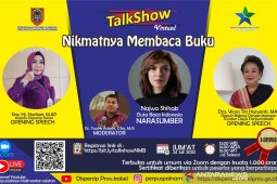 Ribuan peserta siap ikuti talkshow Dispersip Kalsel bersama Najwa Shihab