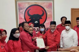 DPP PDIP keluarkan rekomendasi untuk Lampung Tengah dan Pesisir Barat